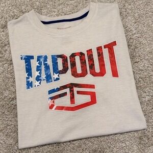Tapout Graphic Tee | Y2K UFC MMA Streetwear‎ | Small